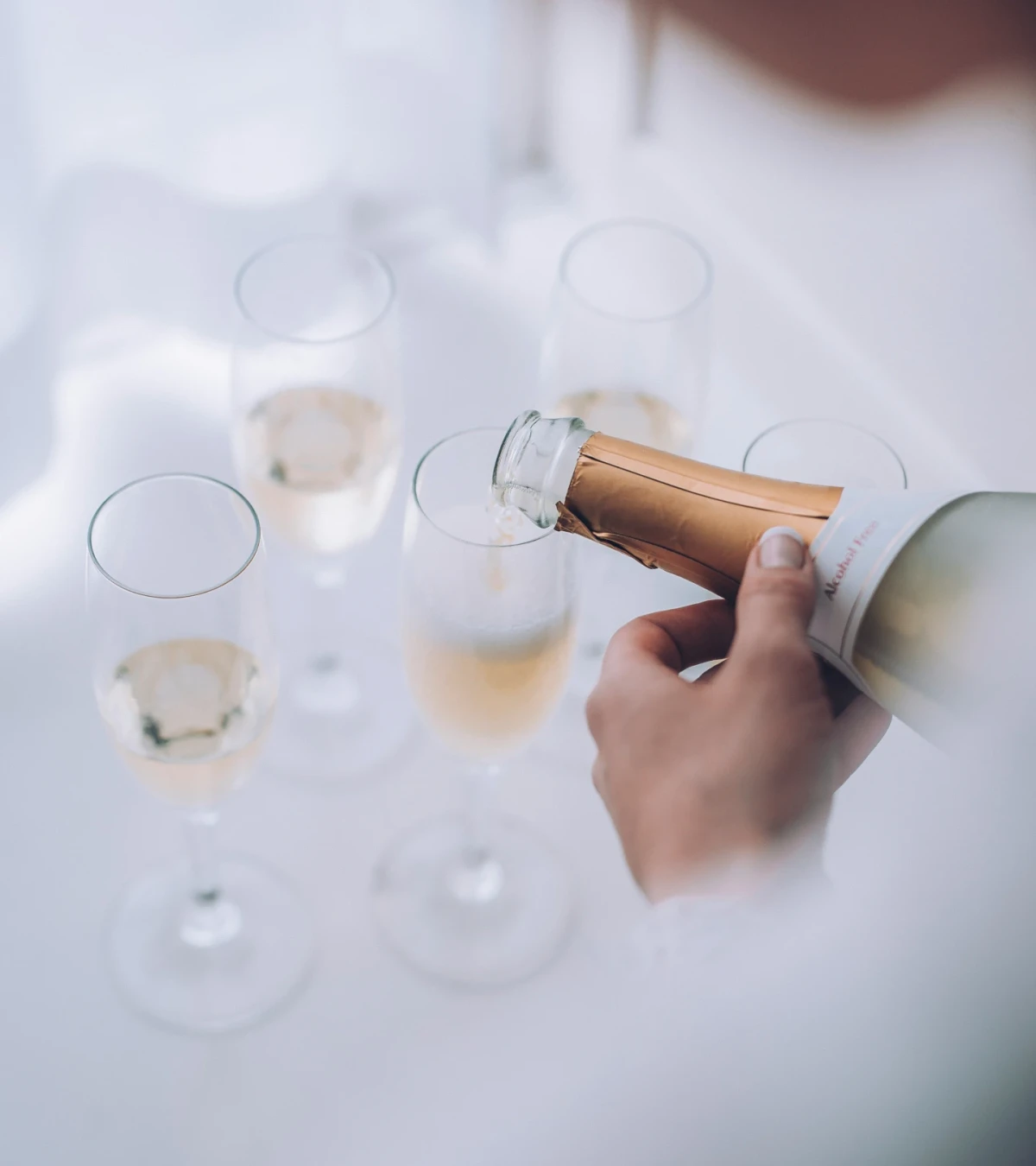 Une large sélection de Champagnes